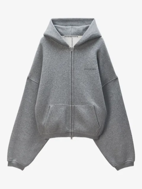 Alexander Wang zip-up hoodie