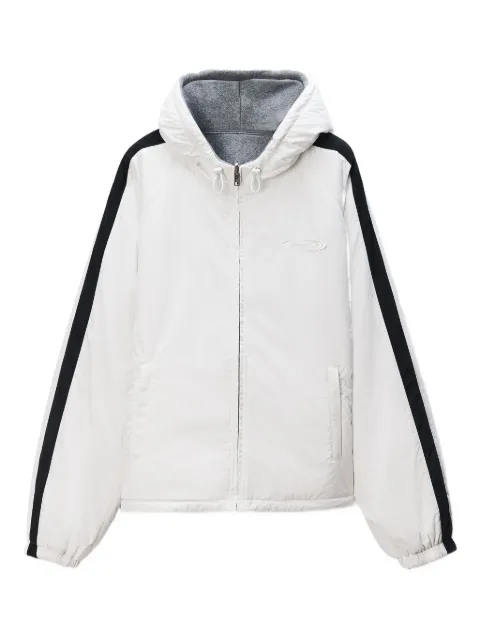 Alexander Wang reversible zip-front hoodie