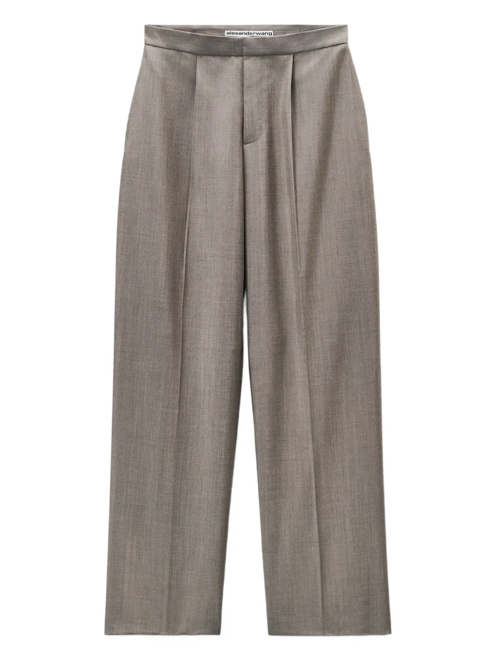 Alexander Wang mid-rise trousers | Grey | Image 1