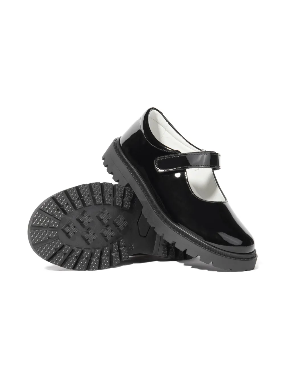 ANDANINES strap ballerinas - Zwart