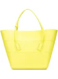 Bottega Veneta Pre-Owned 2012-2025 Medium Matte Rubber Arco tote bag - Yellow