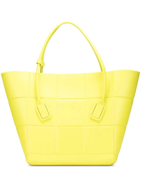Bottega Veneta Pre-Owned 2012-2025 Medium Matte Rubber Arco tote bag