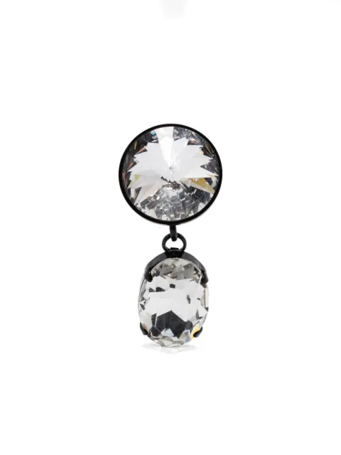 Nº21 crystal-embellished earrings