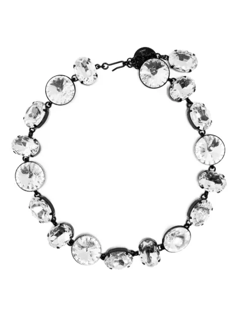 Nº21 round-shaped stones necklace