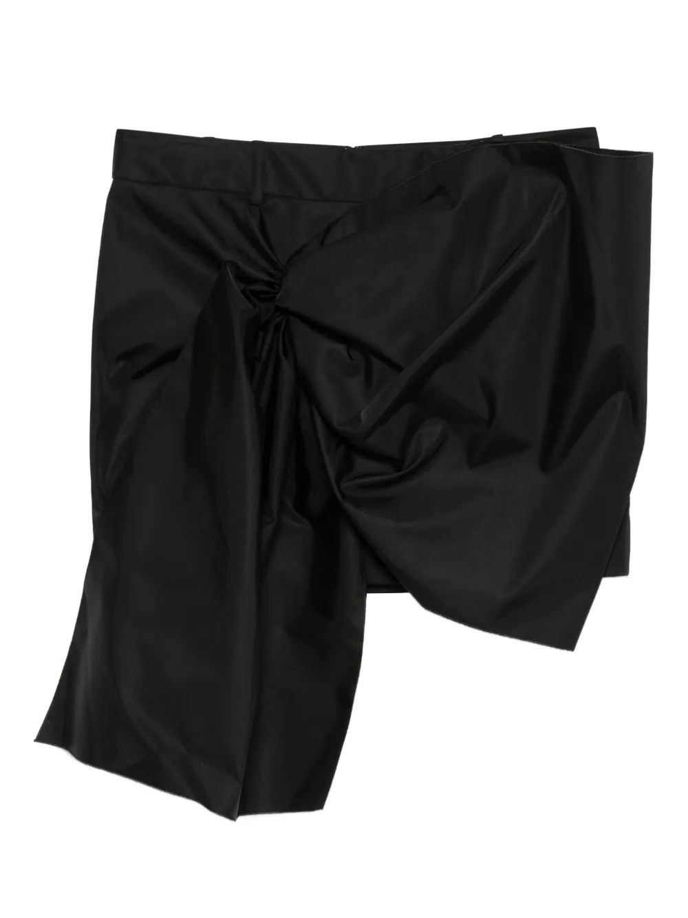 Nº21 bow-detail mini skirt | Black | Image 1