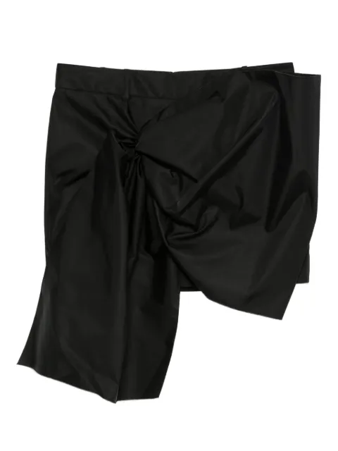 Nº21 bow-detail mini skirt