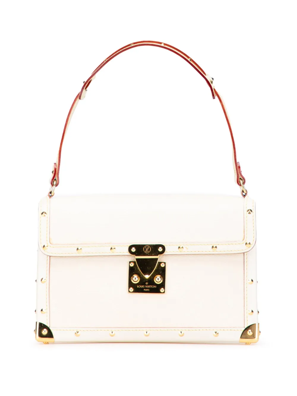 Louis Vuitton Pre-Owned 2006 Suhali LAimable handtas | Wit | Image 1