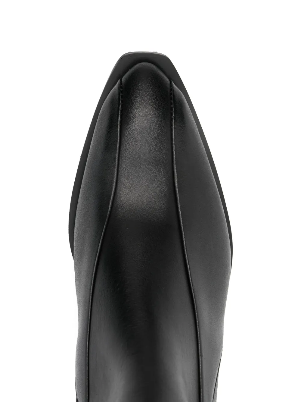 ALOHAS 35 mm laarzen met gespbandje Zwart