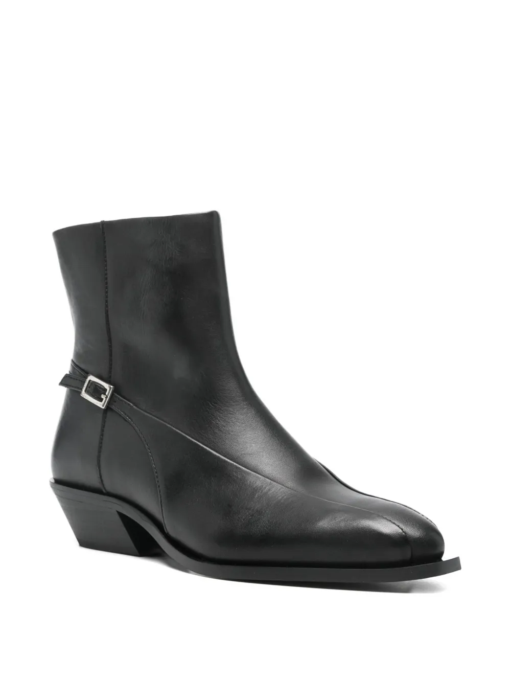 ALOHAS botas con hebilla y tacón de 35mm | Botines | Image 2