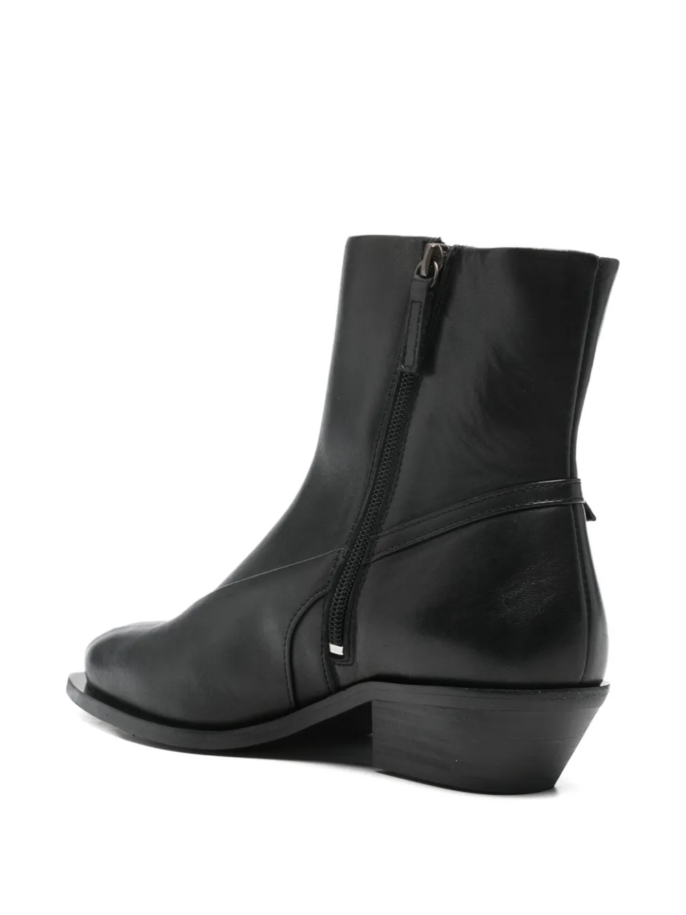 ALOHAS 35 mm laarzen met gespbandje Zwart