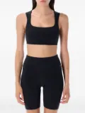 Nike Zenvy square-neckline sports bra - Black