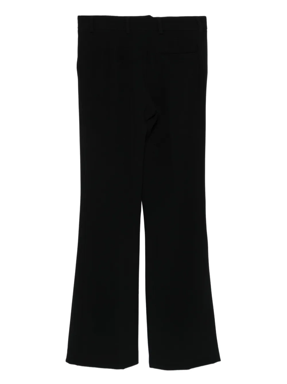 Alberto Biani flared trousers Zwart