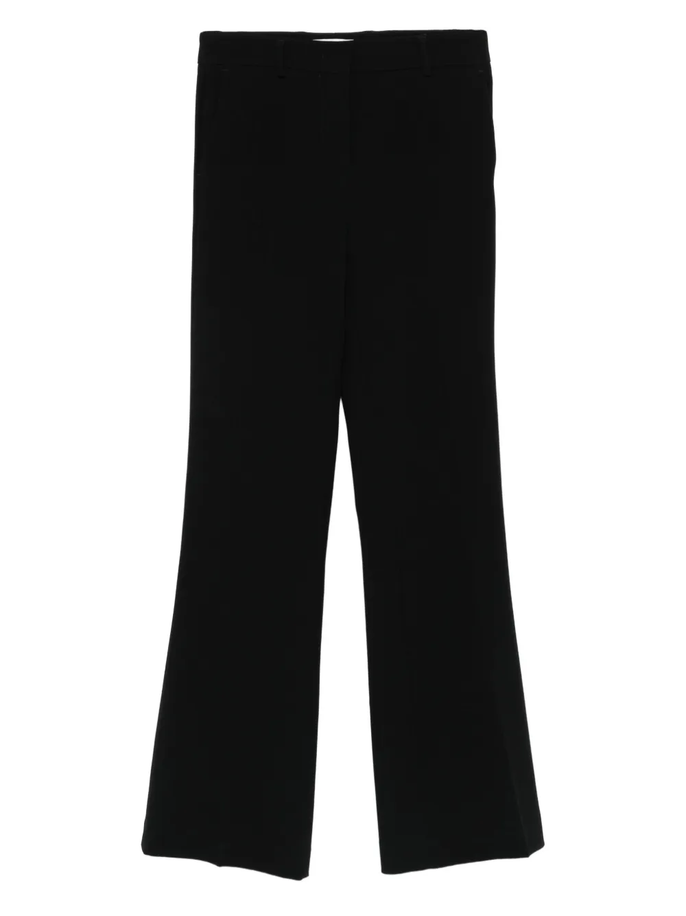 Alberto Biani flared trousers - Zwart