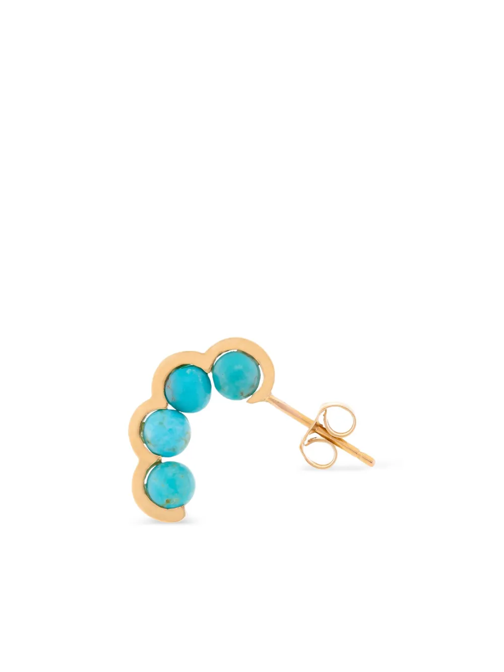 D1928 18k Yellow Gold Coco Earrings In Gold