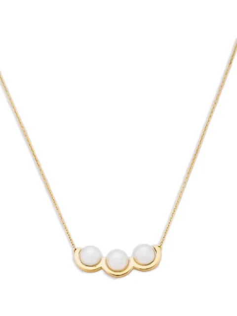 D1928 18K yellow gold La Réserve freshwater pearl necklace