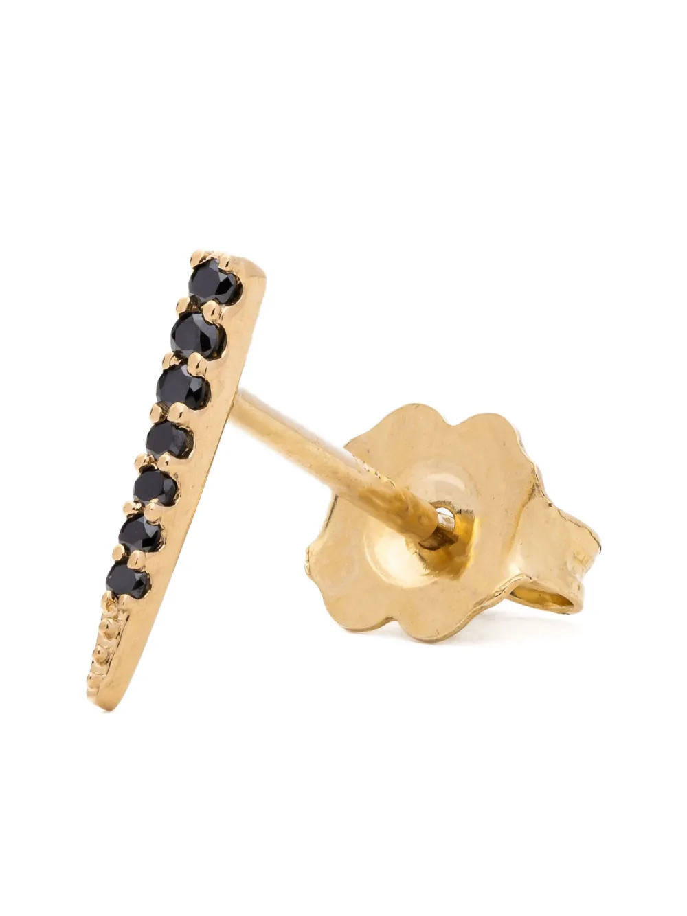 The Wild Jwls 14K yellow gold  La Josie diamond earring | Gold | Image 1