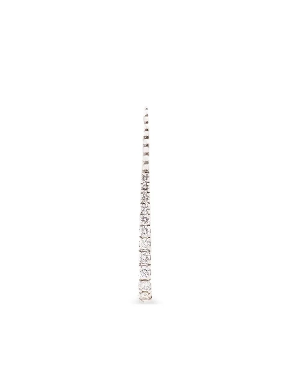 The Wild Jwls 14K white gold diamond earring | Image 2