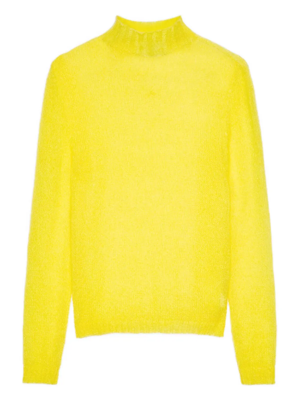 MSGM long-sleeve sweater | Yellow | Image 1