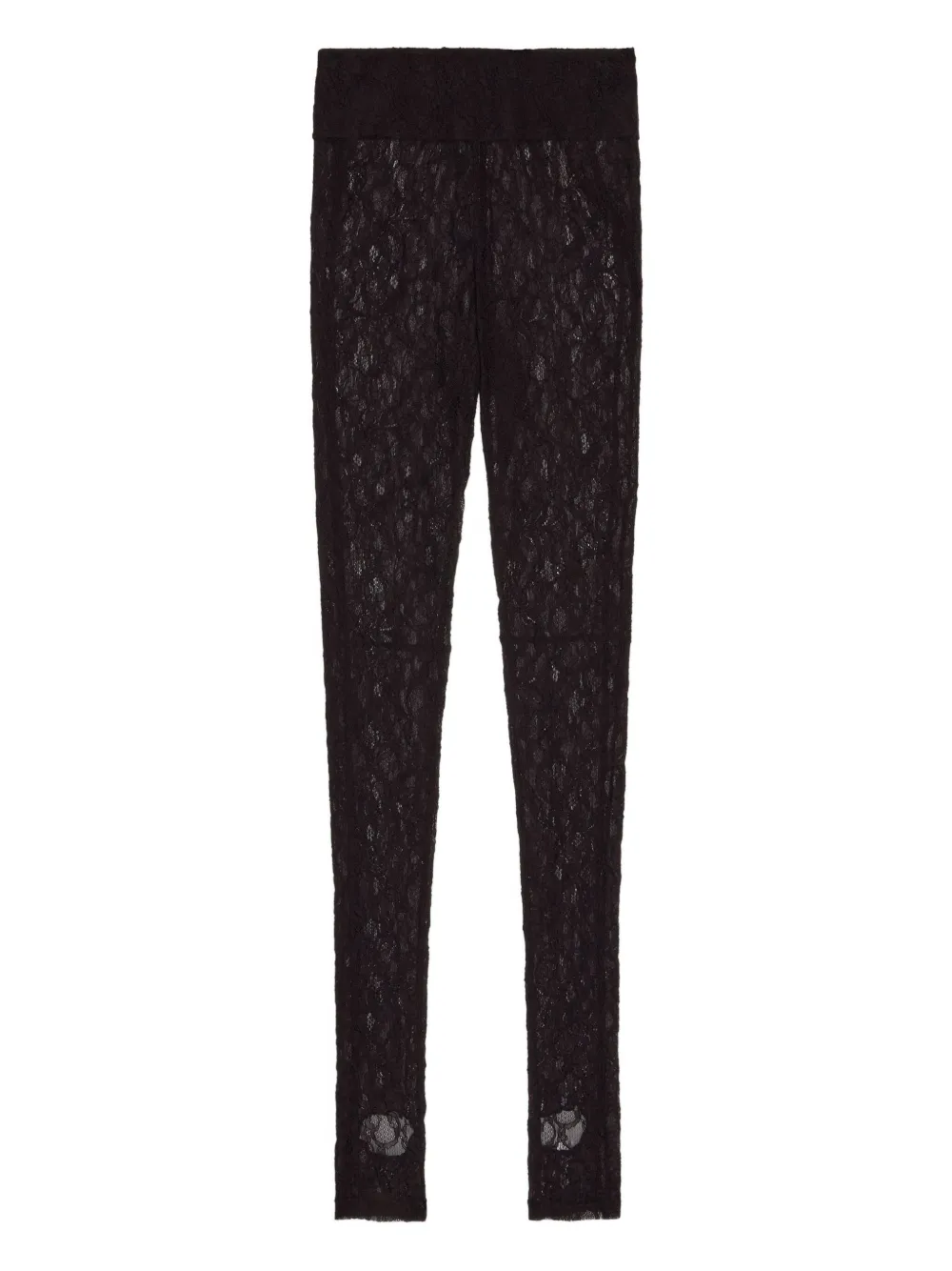MSGM leggins de encaje | negro | Image 1