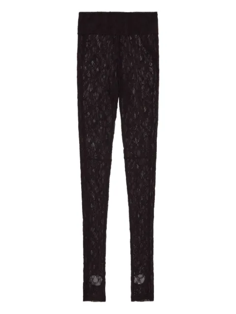 MSGM lace leggings