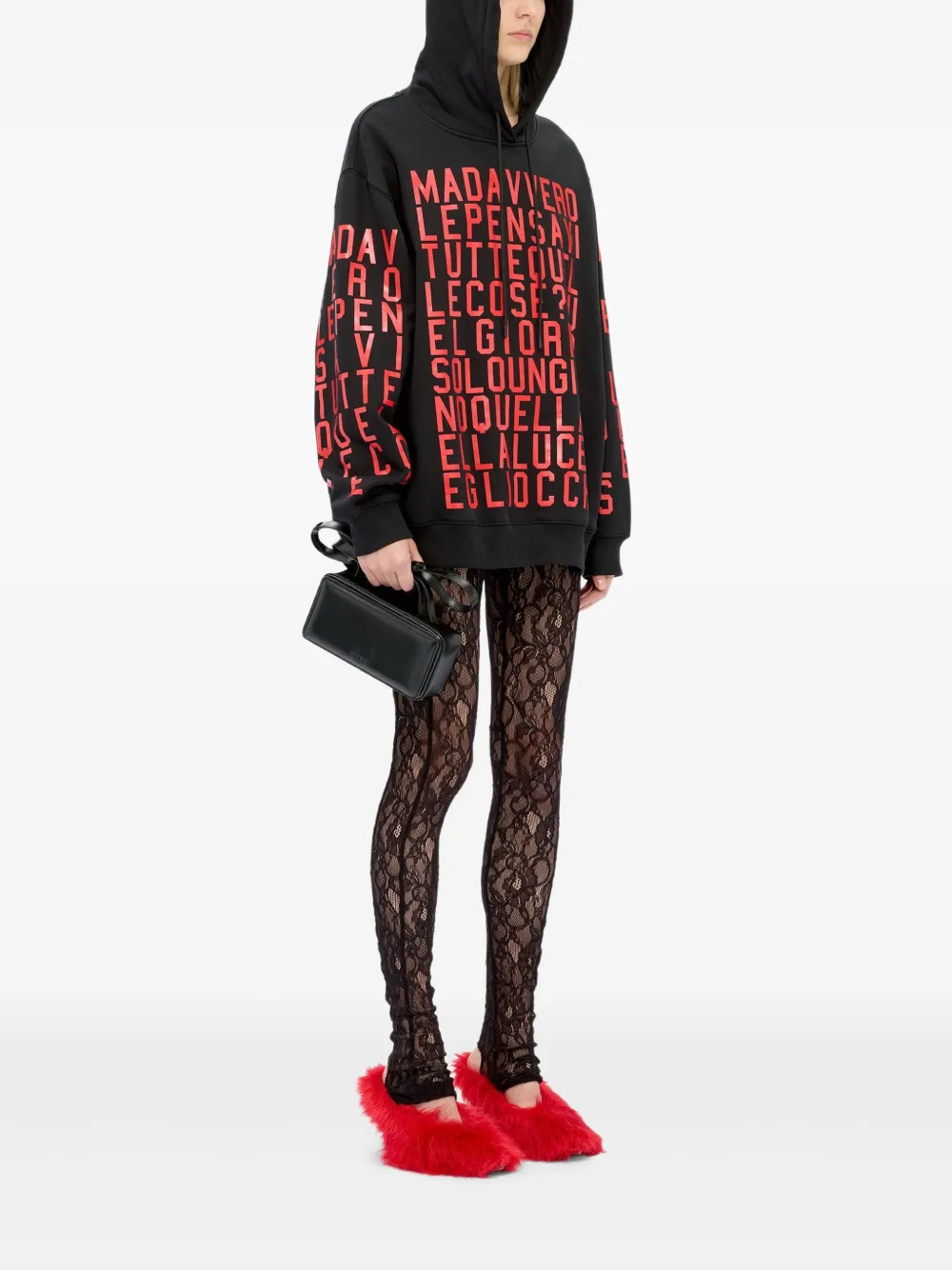 MSGM leggins de encaje | Leggins | Image 2