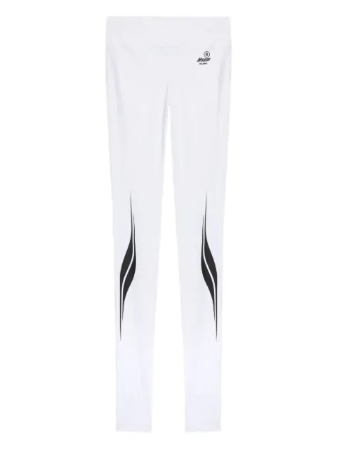 MSGM logo graphic leggins 
