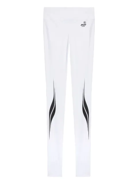 MSGM logo graphic leggins 