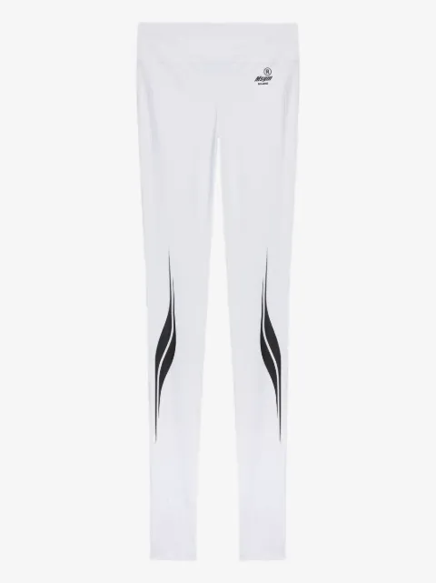 MSGM logo graphic leggins 