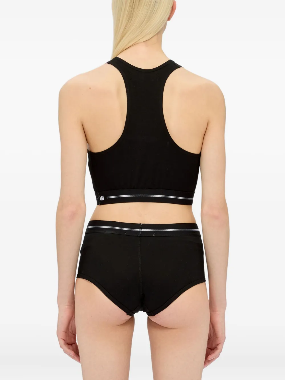 MSGM Tanktop met racerback Zwart