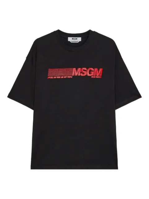 MSGM logo-detail T-shirt