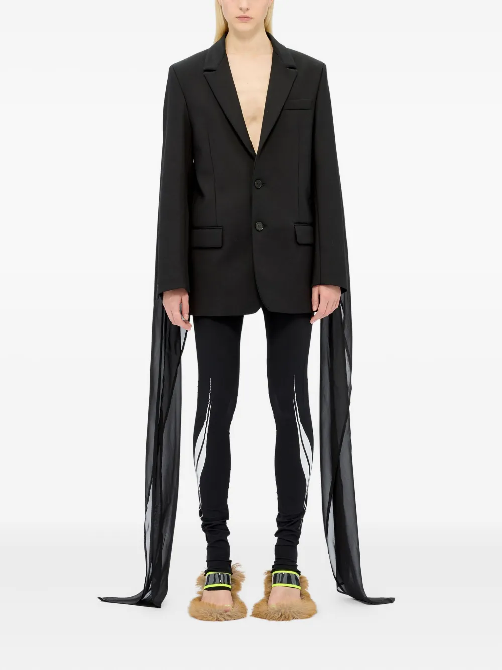 MSGM long-sleeve blazer | Blazers | Image 2