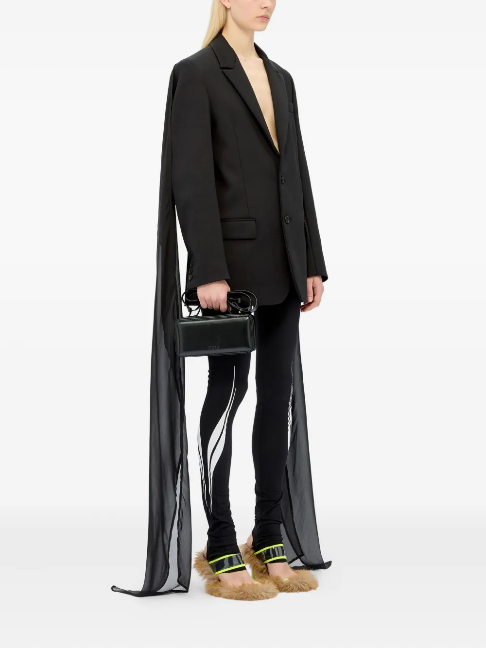 MSGM Blazer Zwart