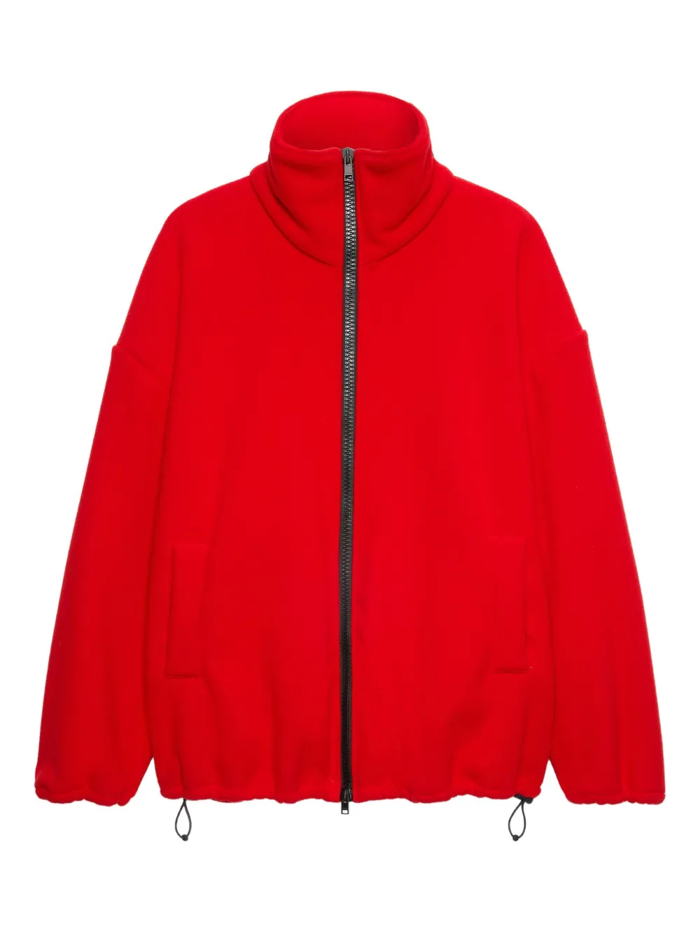 MSGM sudadera con cremallera | rojo | Image 1