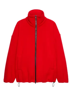 DSQUARED2 ジップアップ ロゴパーカー | レッド | FARFETCH JP