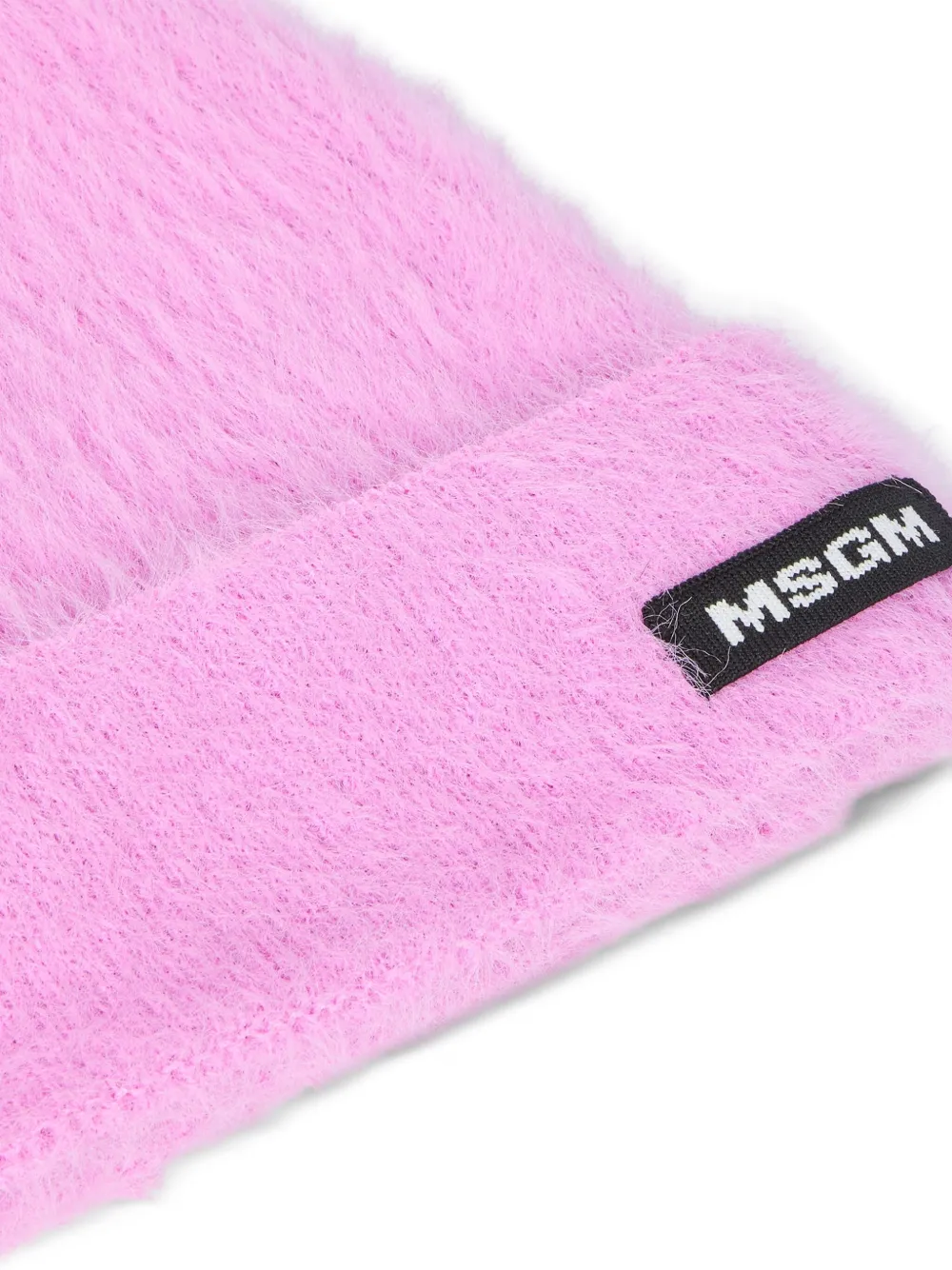 MSGM logo-patch beanie | Image 2