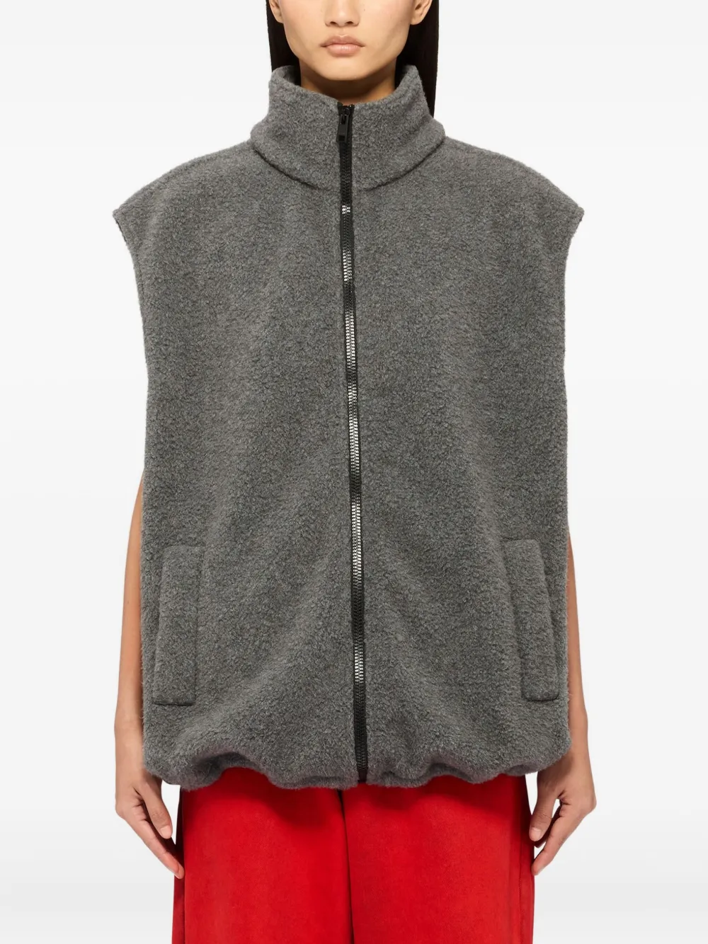 MSGM Colete com fechamento por zíper | Colete | Image 2