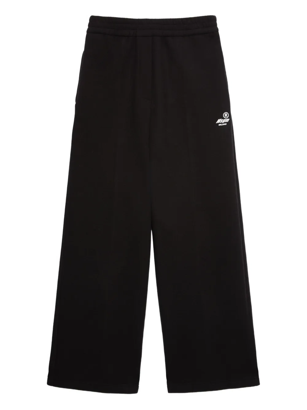 MSGM logo sweatpants | Black | Image 1