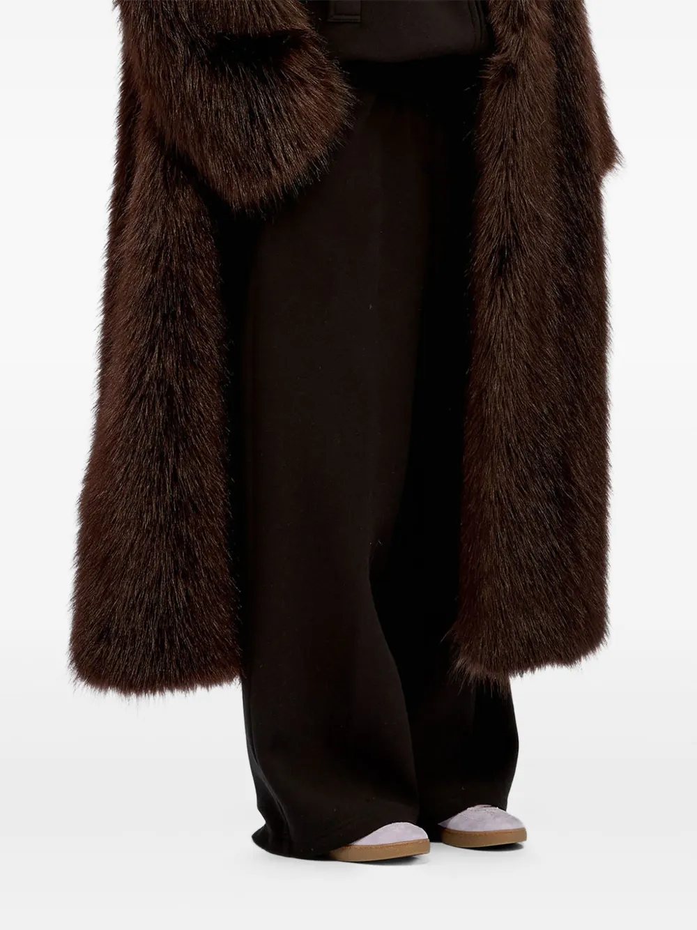 MSGM Joggingbroek met logo Zwart