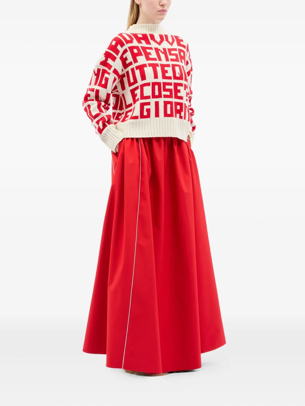 MSGM suéter en colaboración con Caterina Frongia | Suéteres | Image 2