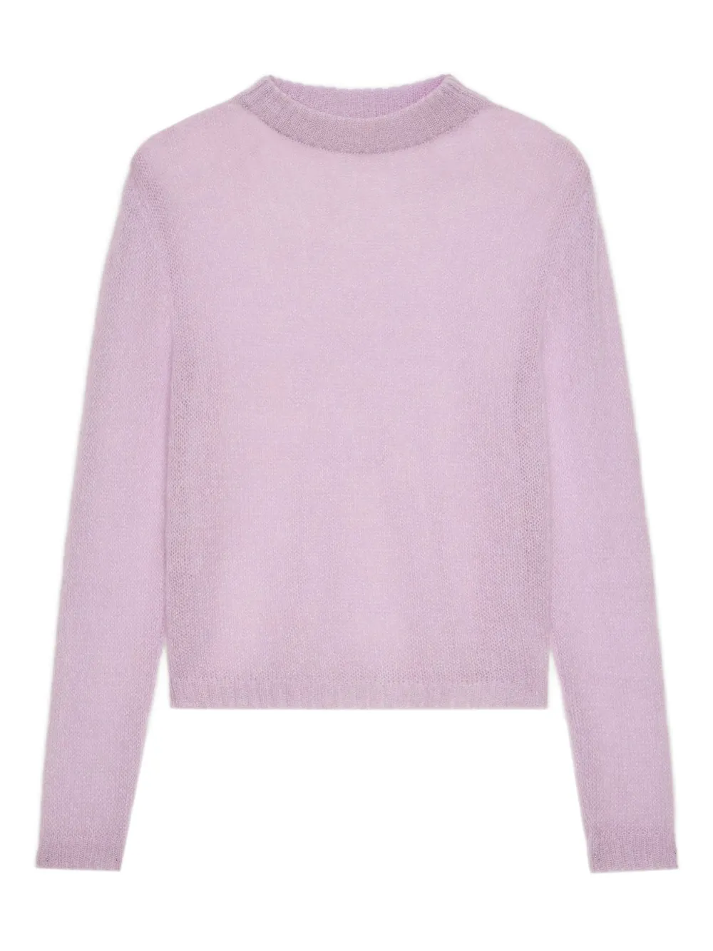 MSGM round-neck top | Purple | Image 1