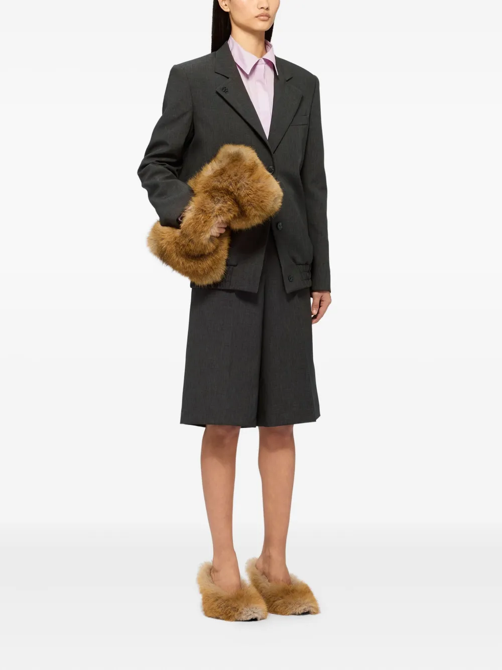 MSGM long-sleeve jacket | Single Breasted Coats | Image 2