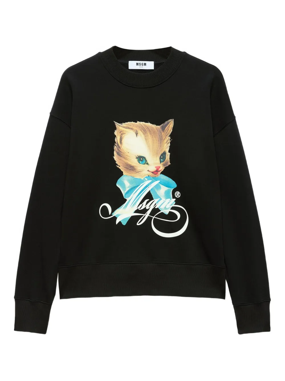 MSGM MSGM Sweaters Black | Black | Image 1