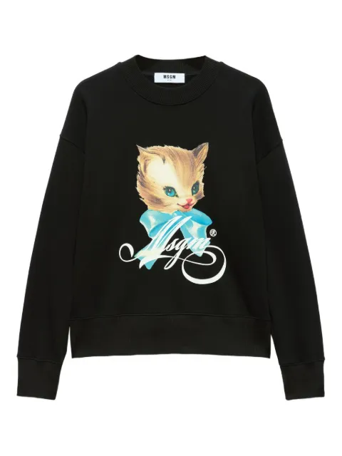 MSGM MSGM Sweaters Black