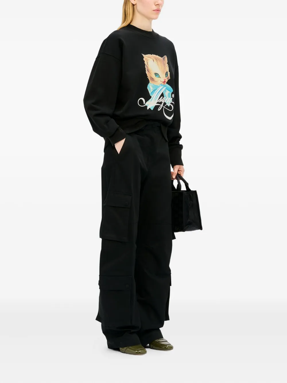 MSGM MSGM Sweaters Black | Sweaters | Image 2