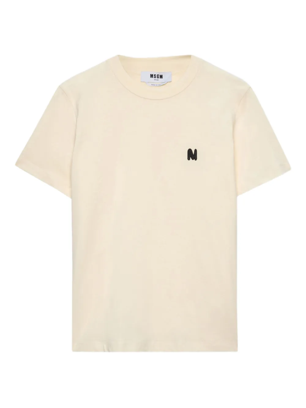 MSGM playera con logo estampado | neutro | Image 1