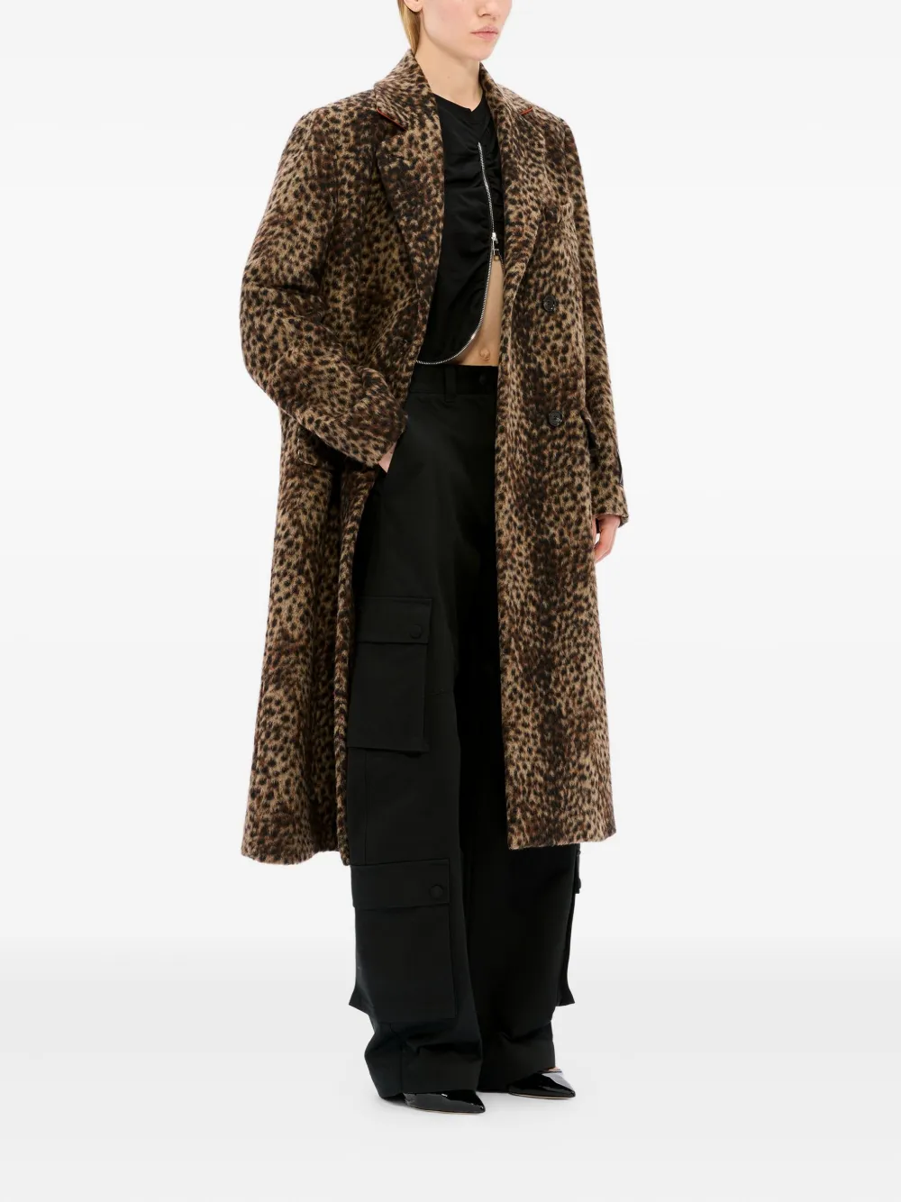 MSGM zip-up top | T-Shirts & Jersey Shirts | Image 2