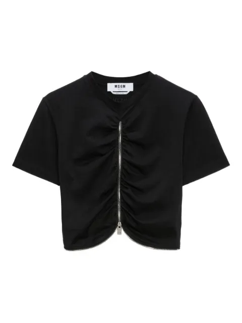 MSGM zip-up top