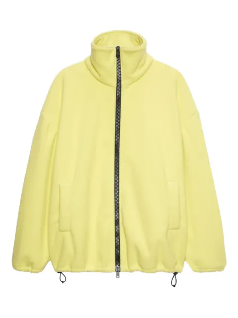 MSGM zip-fastening sweatshirt