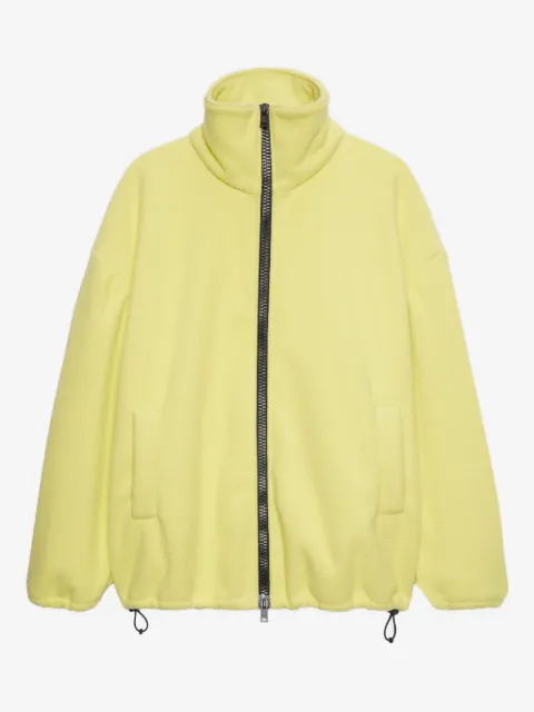 MSGM zip-fastening sweatshirt