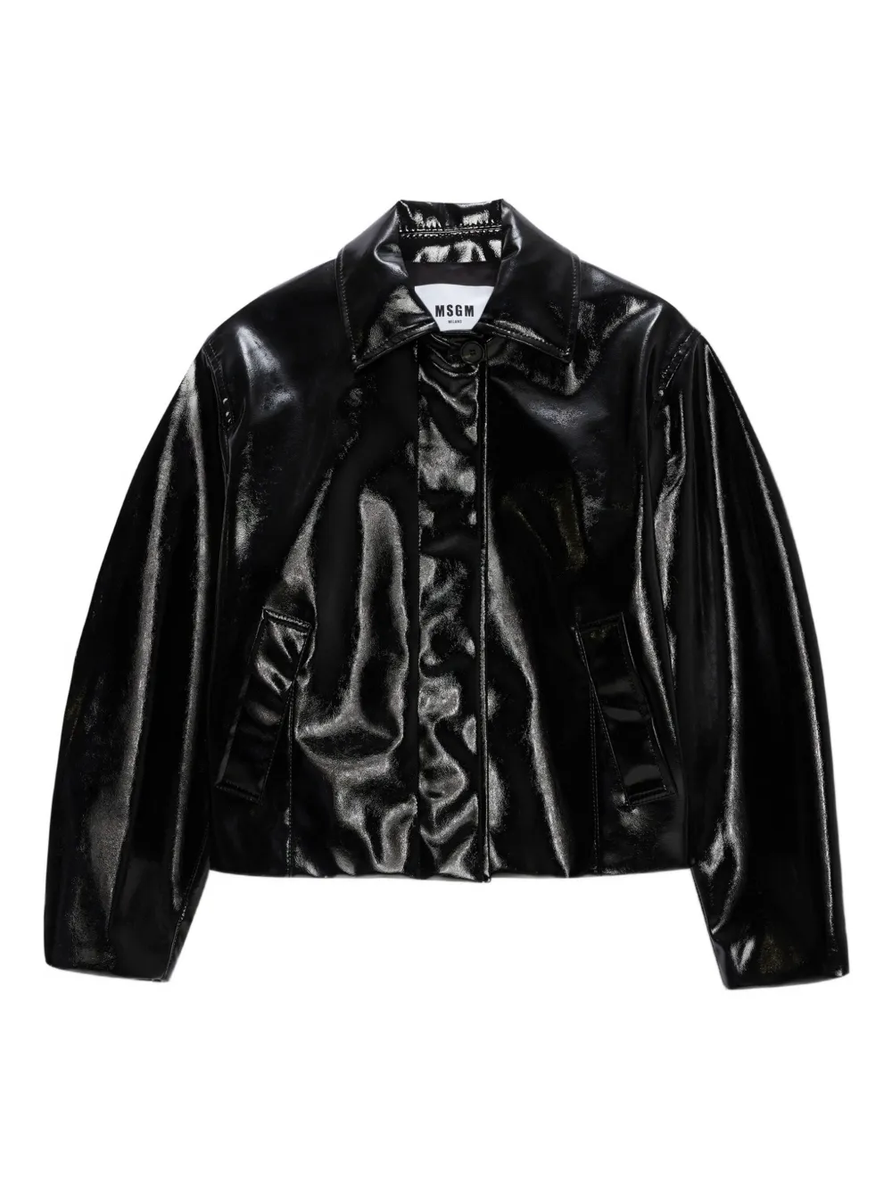Msgm Jackets Black In Black